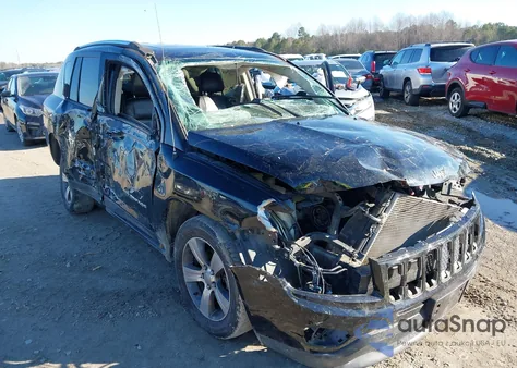 2016 Jeep Compass High Altitude Edition из США, поврежденный, VIN 1C4NJDEB5GD730428